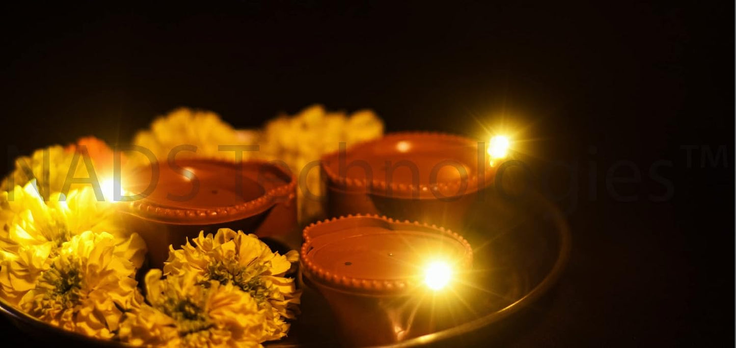 AquaSense Smokeless  Diyas      ( 12 PICS )